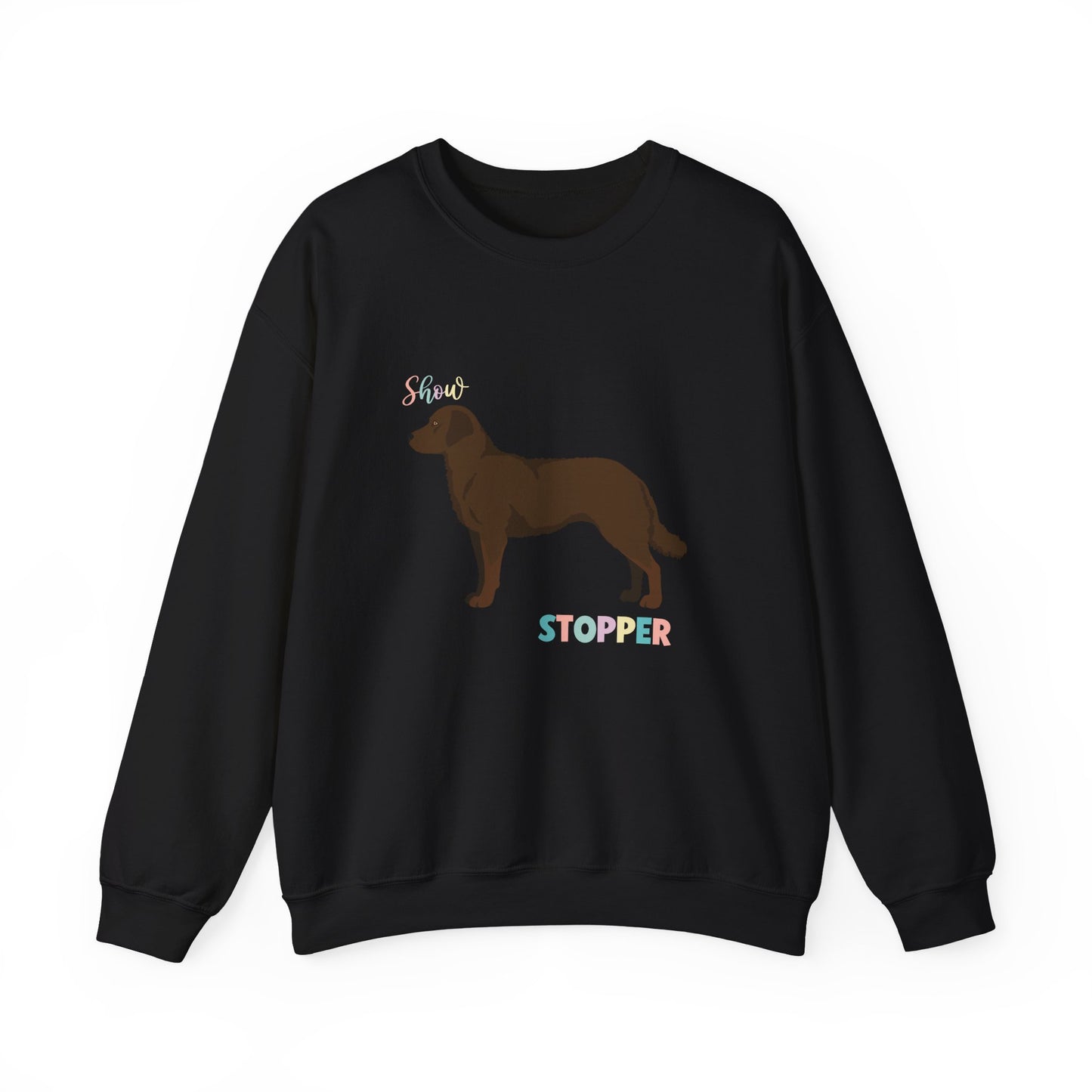 Chesapeake Bay Retriever Dog Unisex Heavy Blend Crewneck Sweatshirt