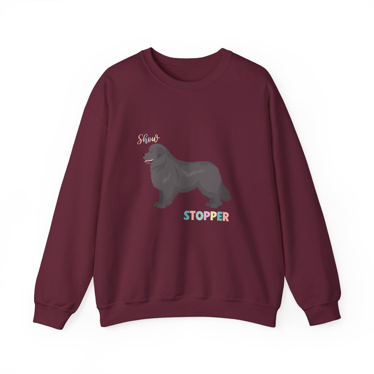 Newfoundland Dog Dog Unisex Heavy Blend Crewneck Sweatshirt