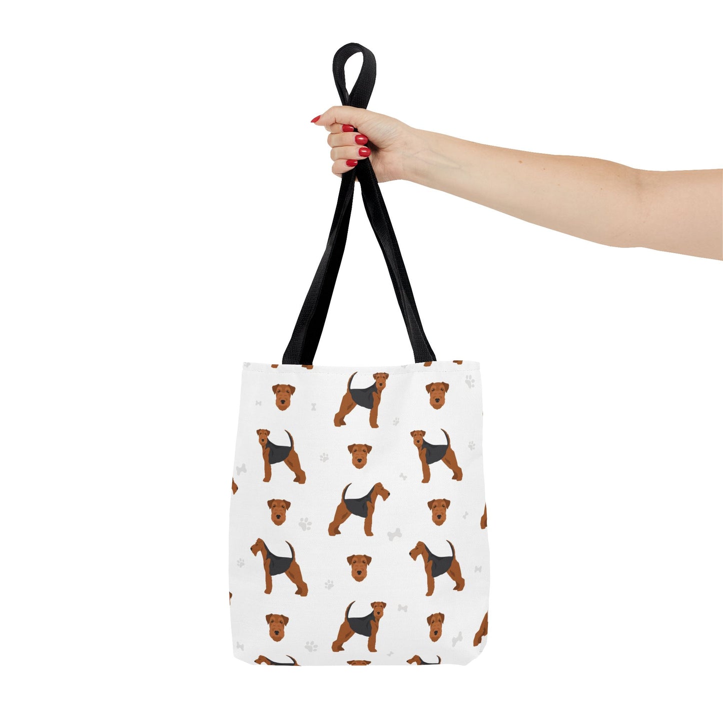Welsh Terrier Dog Tote Bag, Welsh Terrier Dog Mom Gift