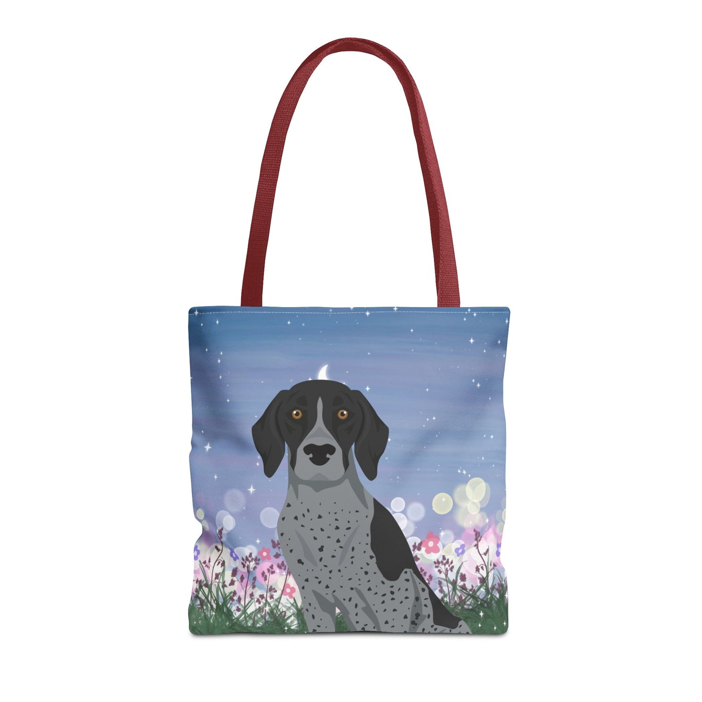 German Shorthaired Pointer Dog Tote Bag 16x16