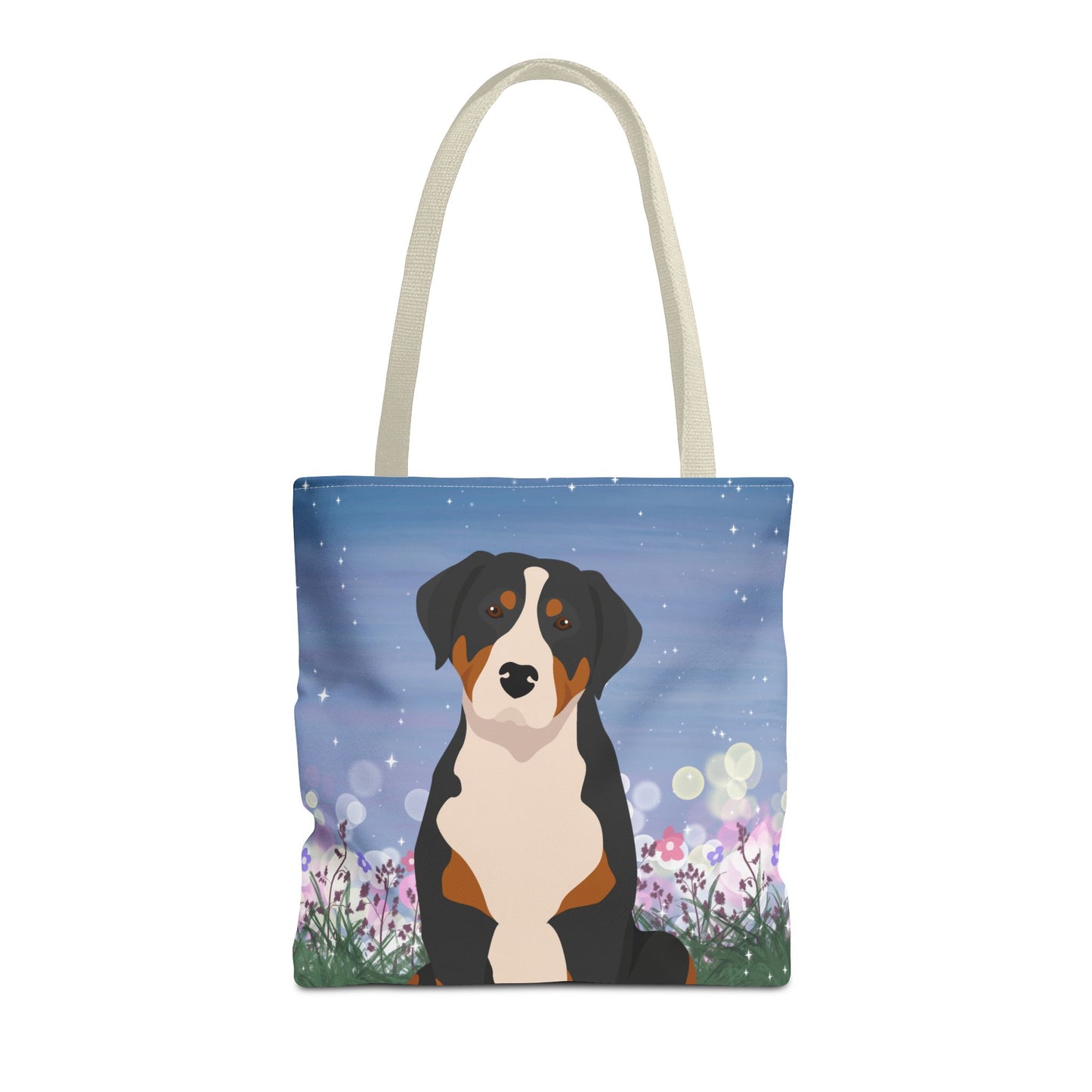Great Swiss Mountain Dog Dog Tote Bag 16x16