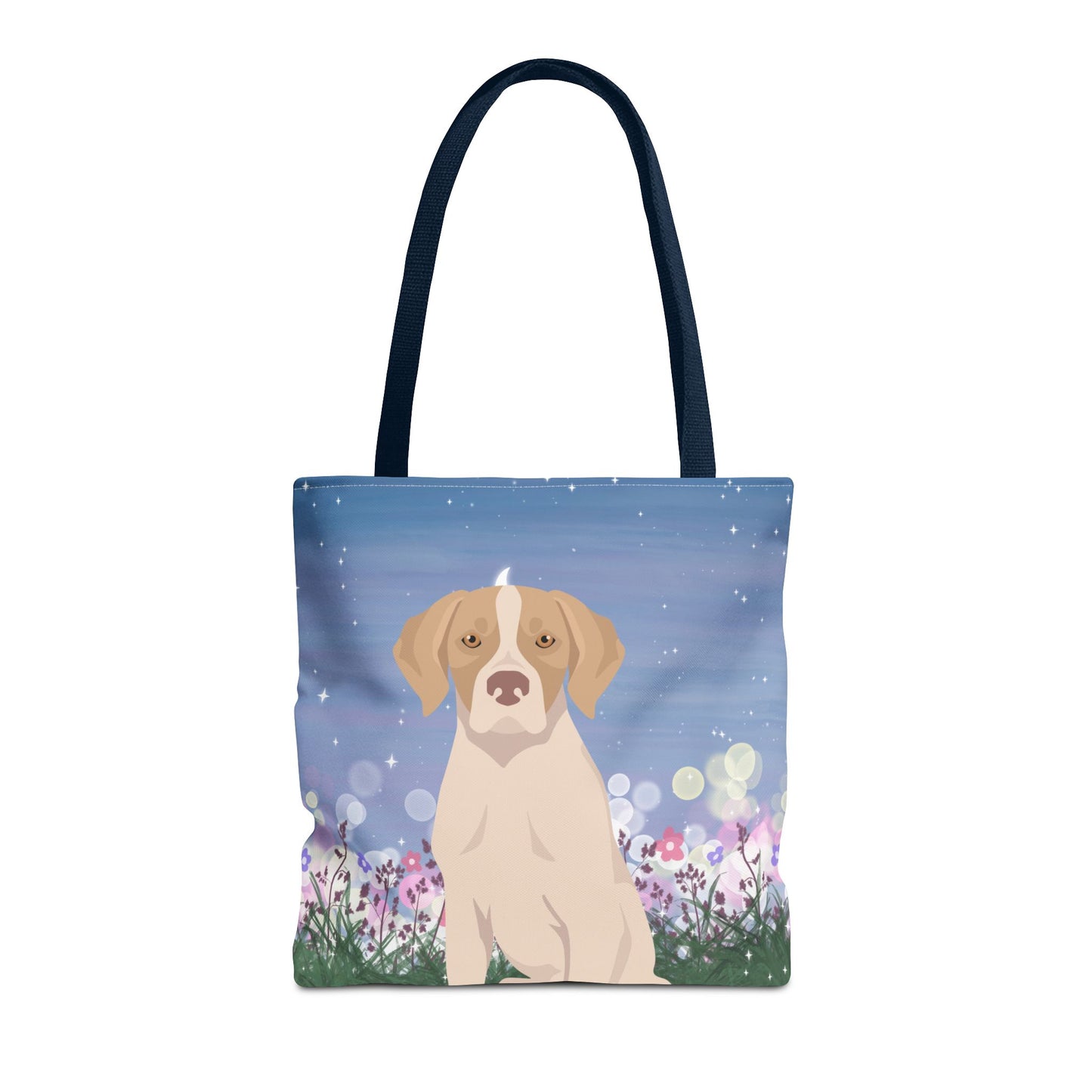 Pointer Dog Tote Bag 16x16