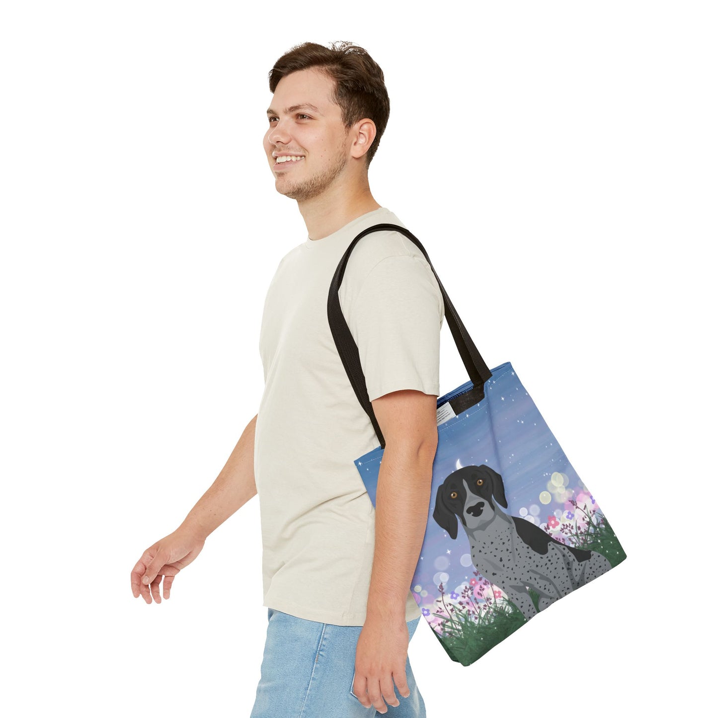 German Shorthaired Pointer Dog Tote Bag 16x16