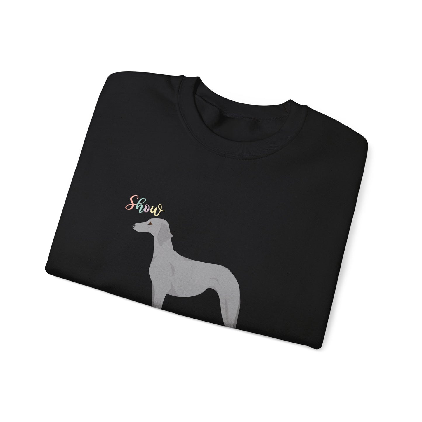 Azawakh Dog Unisex Heavy Blend Crewneck Sweatshirt