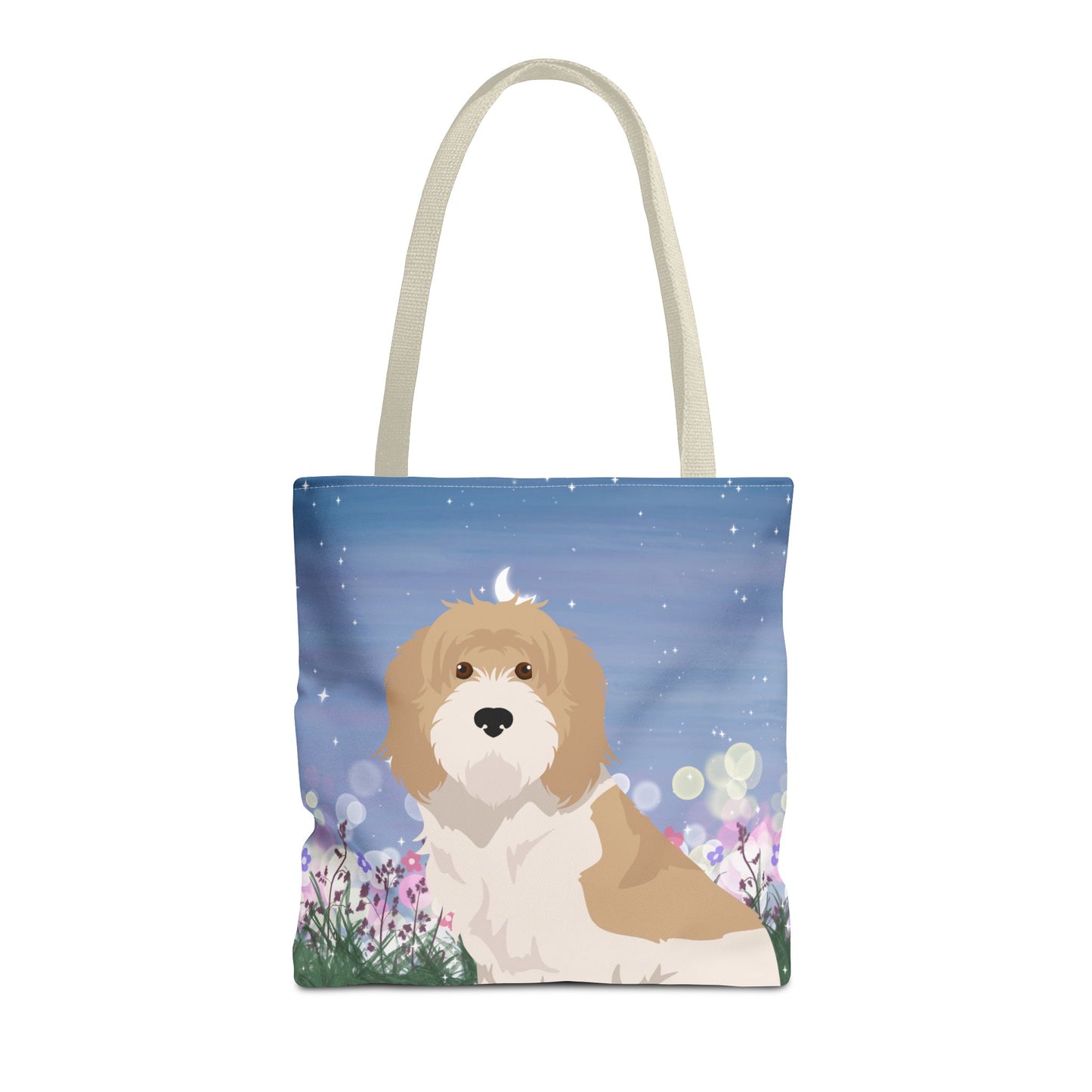 Grand Basset Griffon Vendeen Dog Tote Bag 16x16