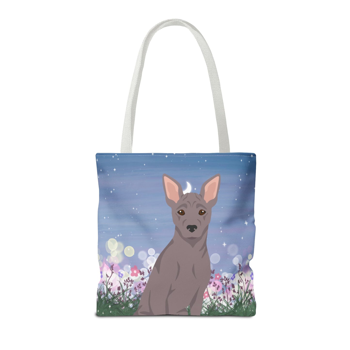 American Hairless Terrier Dog Tote Bag 16x16