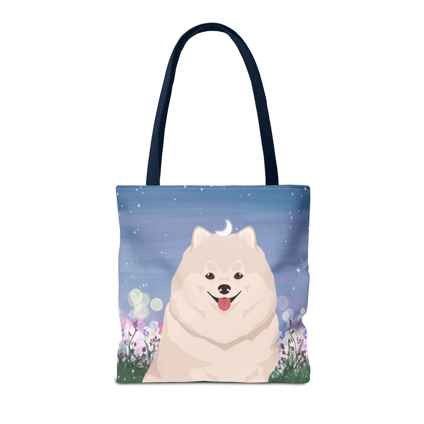 Pomeranian Dog Tote Bag 16x16