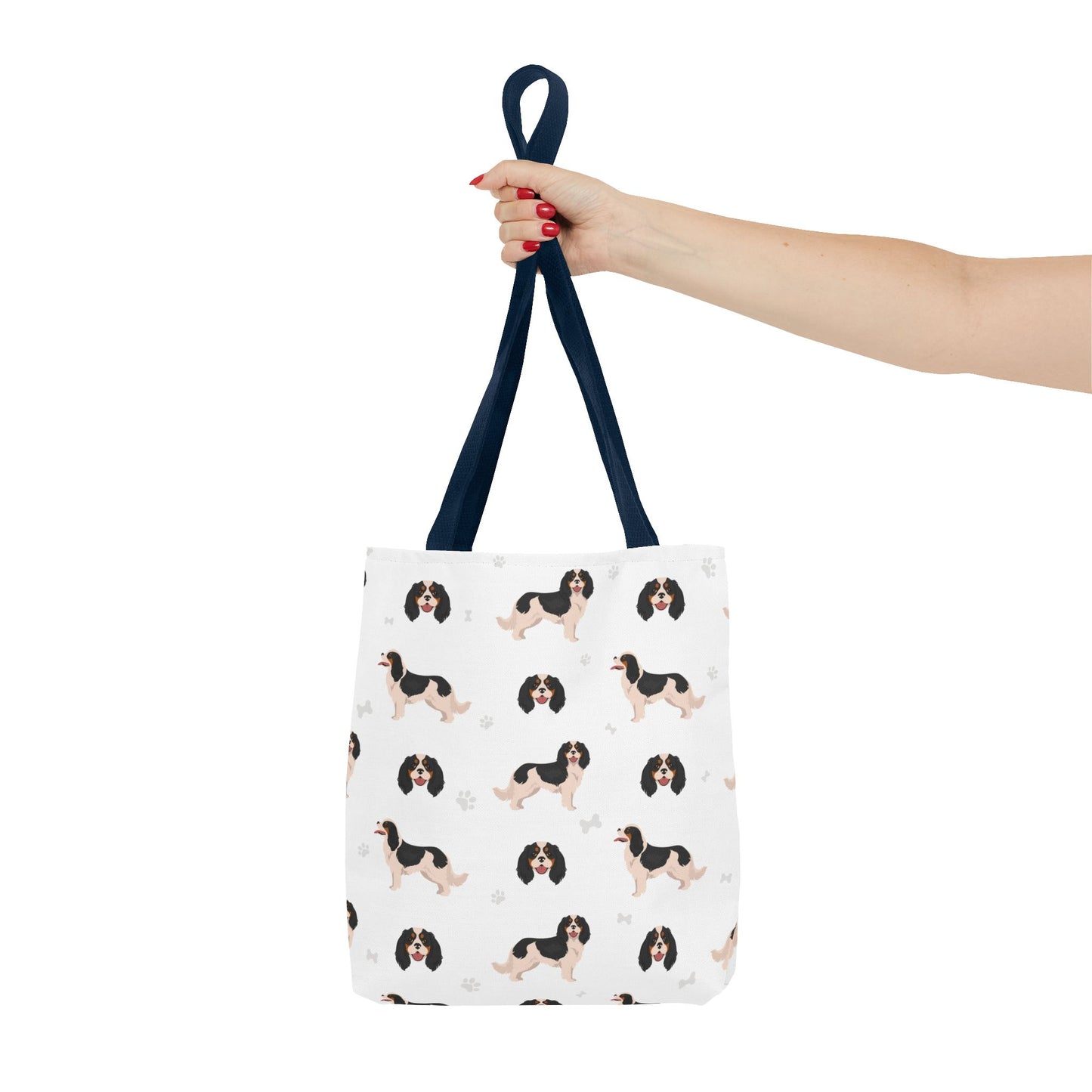 Cavalier King Charles Spaniel Dog Tote Bag