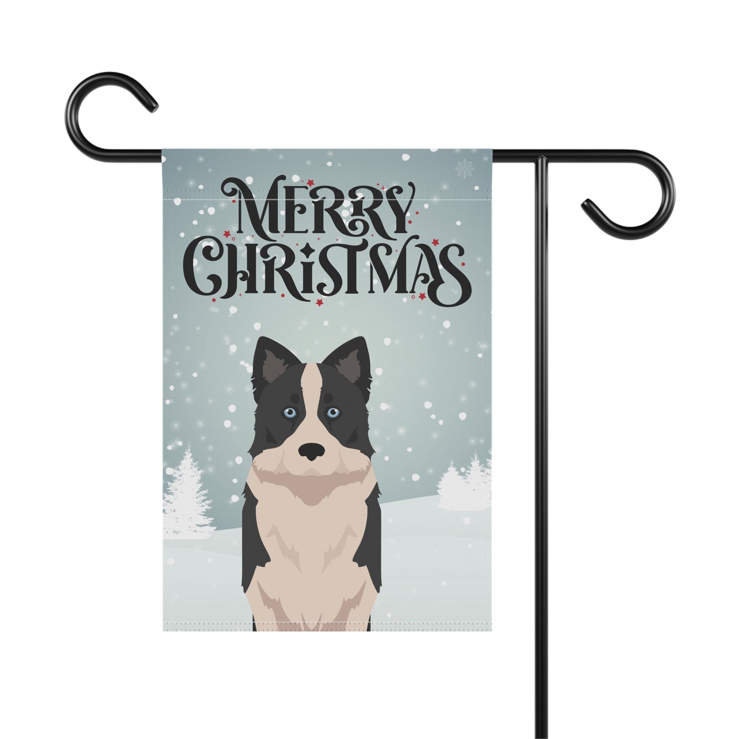 Yakutian Laika Dog Garden Flag