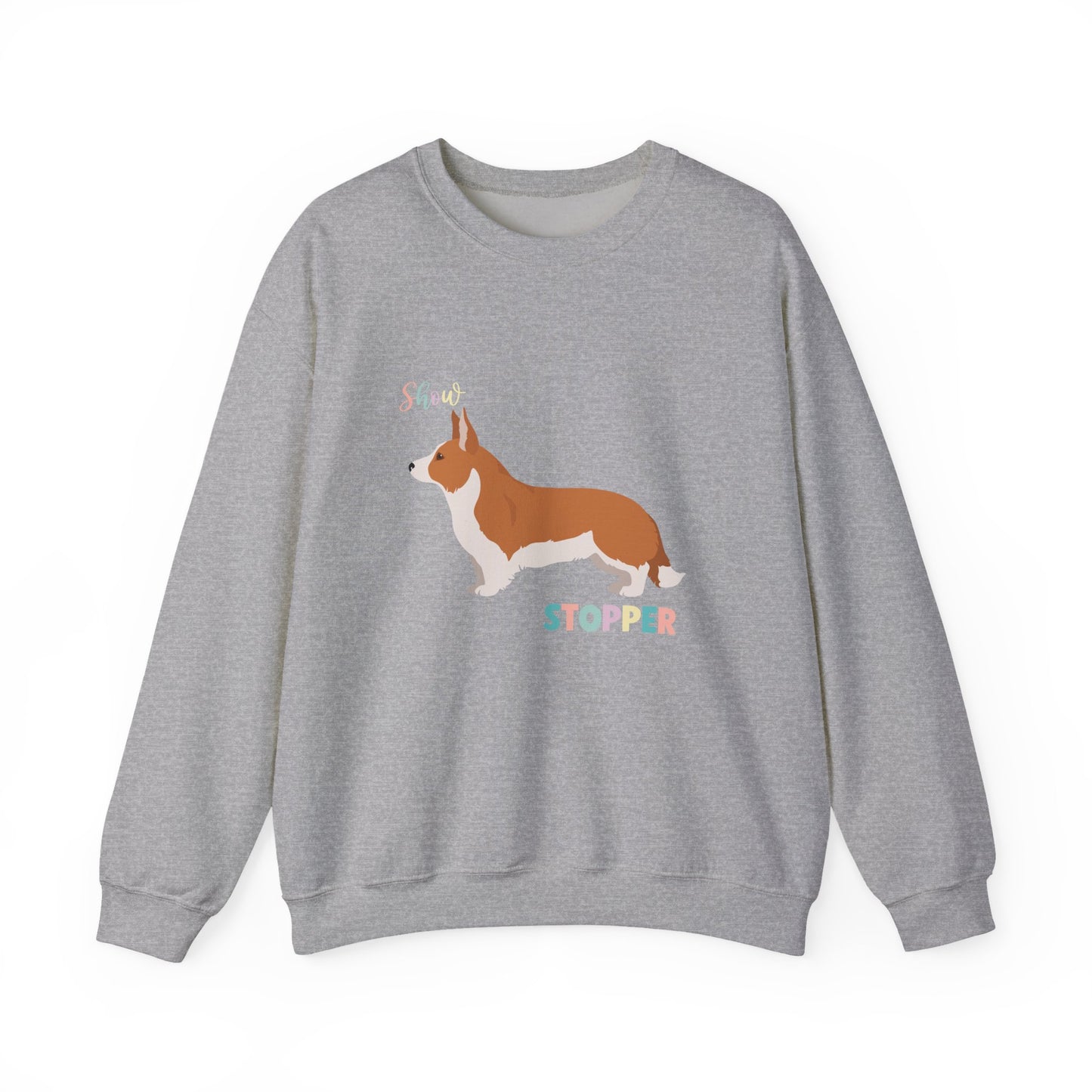 Cardigan Welsh Corgi Dog Dog Unisex Heavy Blend Crewneck Sweatshirt