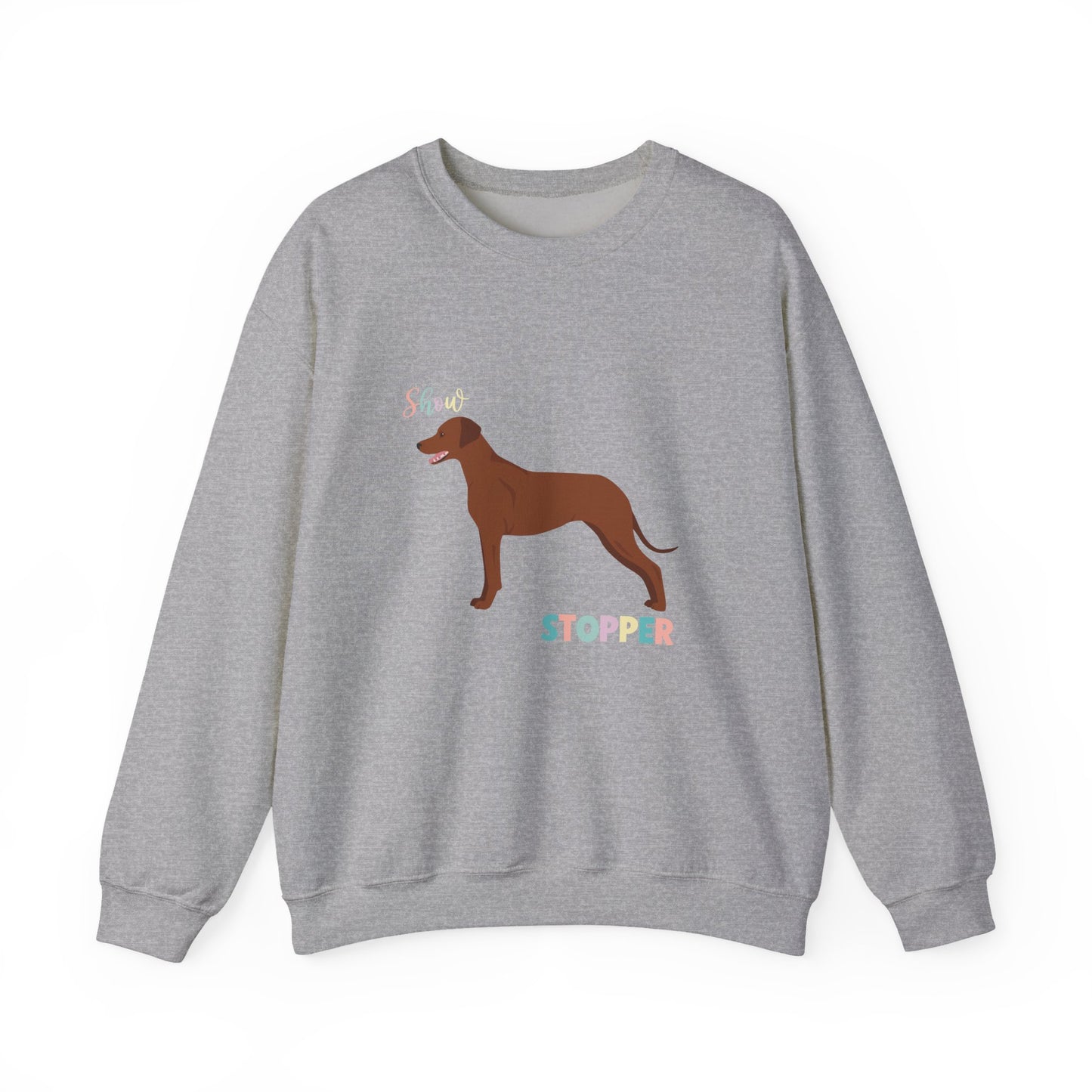 Rhodesian Ridgeback Dog Unisex Heavy Blend Crewneck Sweatshirt