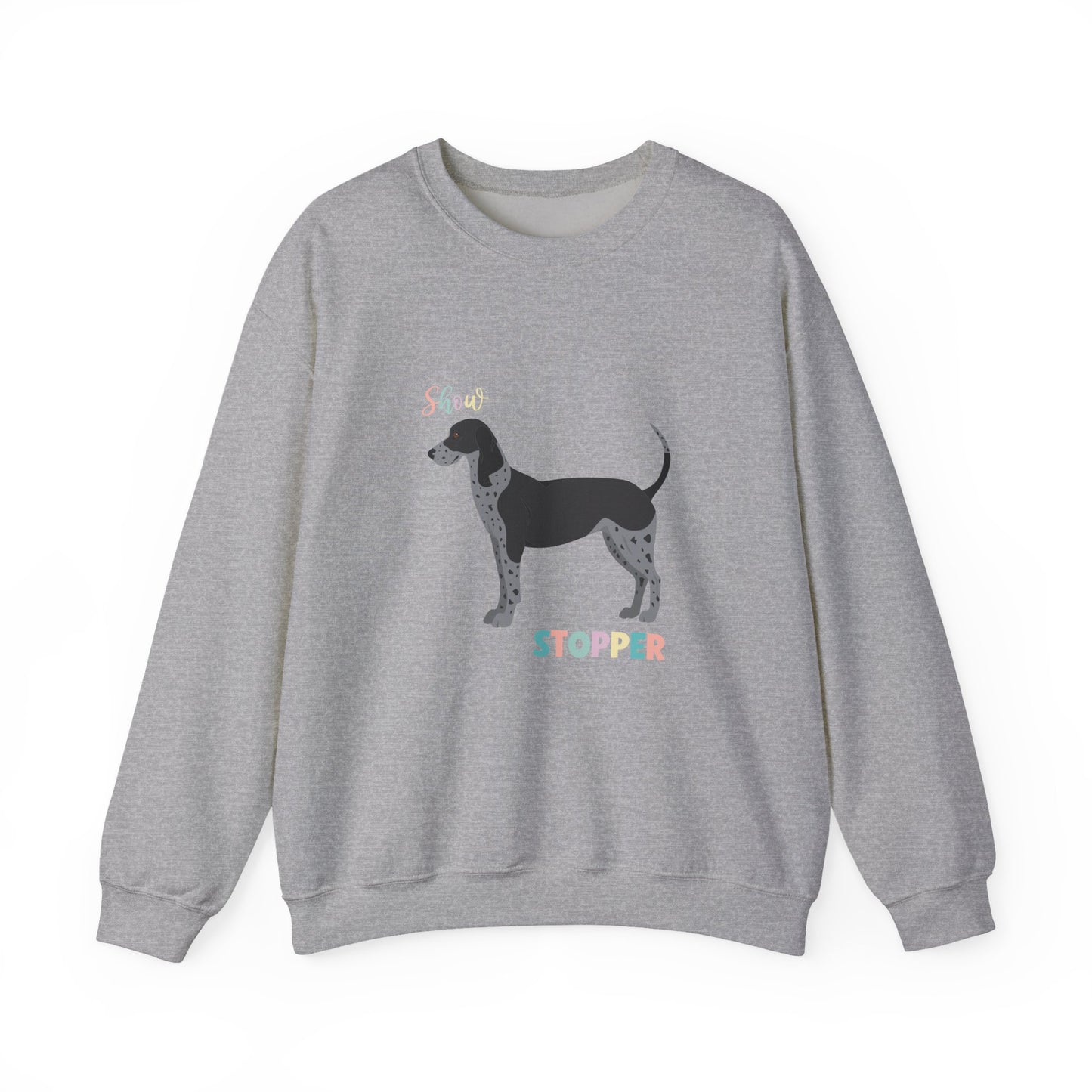 American English Coonhound Dog Unisex Heavy Blend Crewneck Sweatshirt