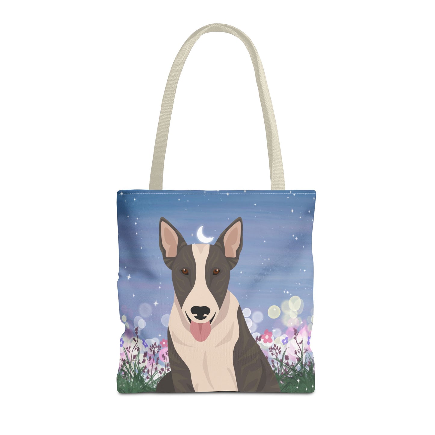 Bull Terrier Dog Tote Bag 16x16