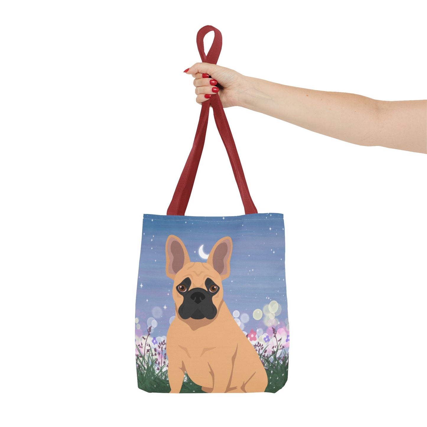 French Bulldog Dog Tote Bag 13x13