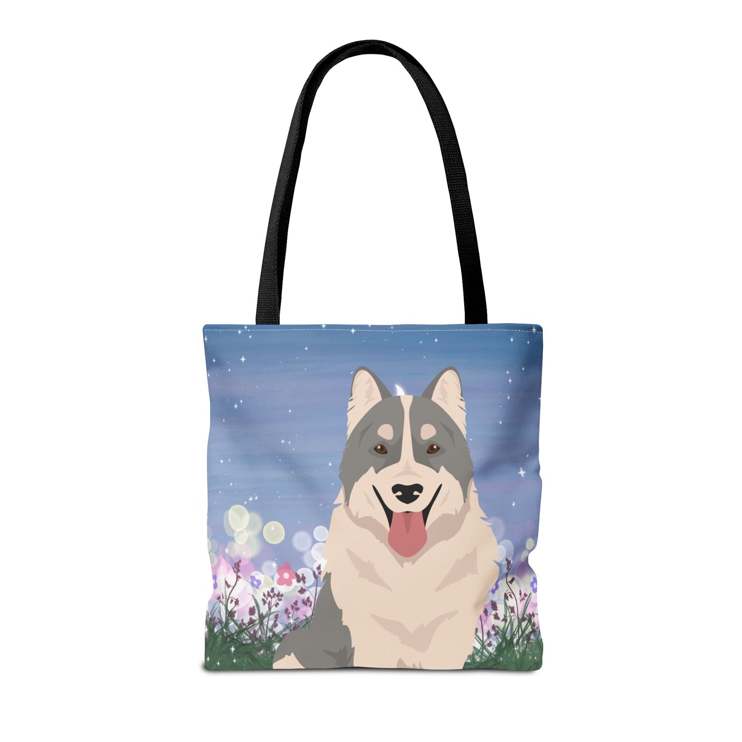 Thai Bangkaew Dog Dog Tote Bag 16x16