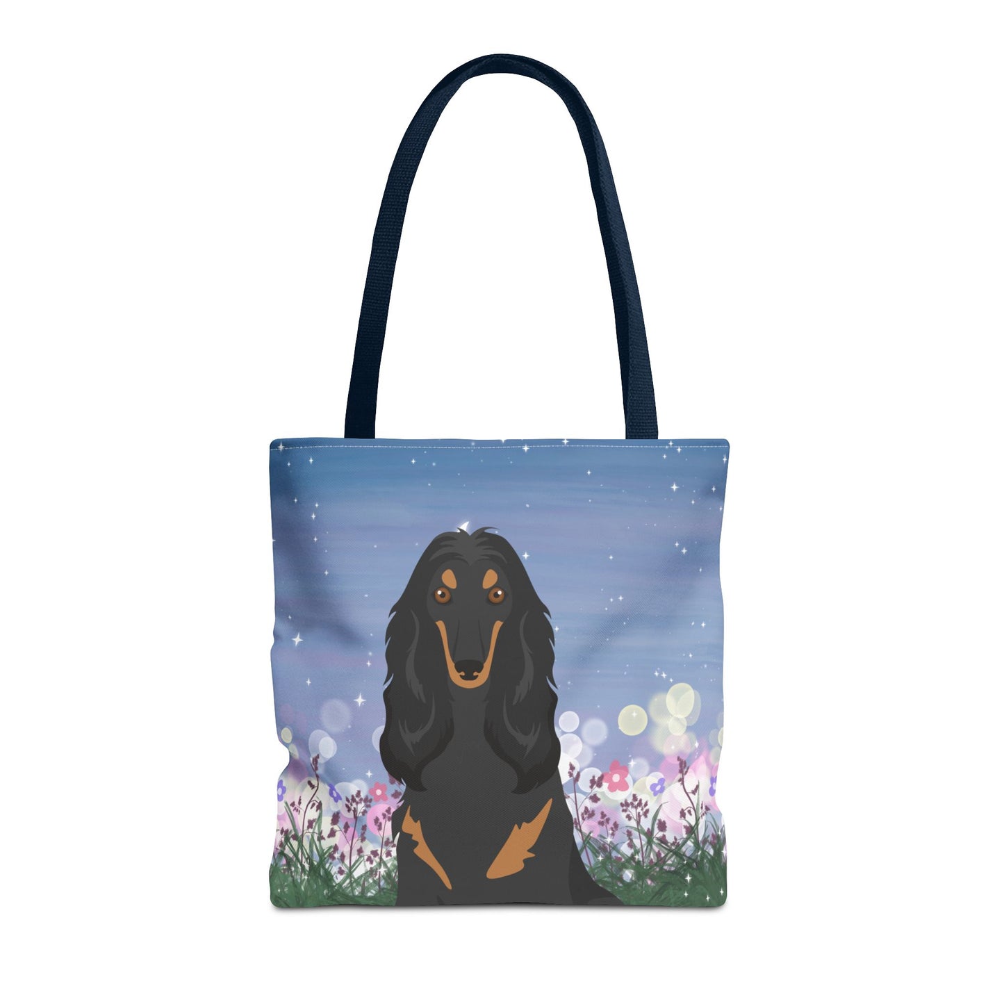 Afghan Hound Dog Tote Bag 16x16