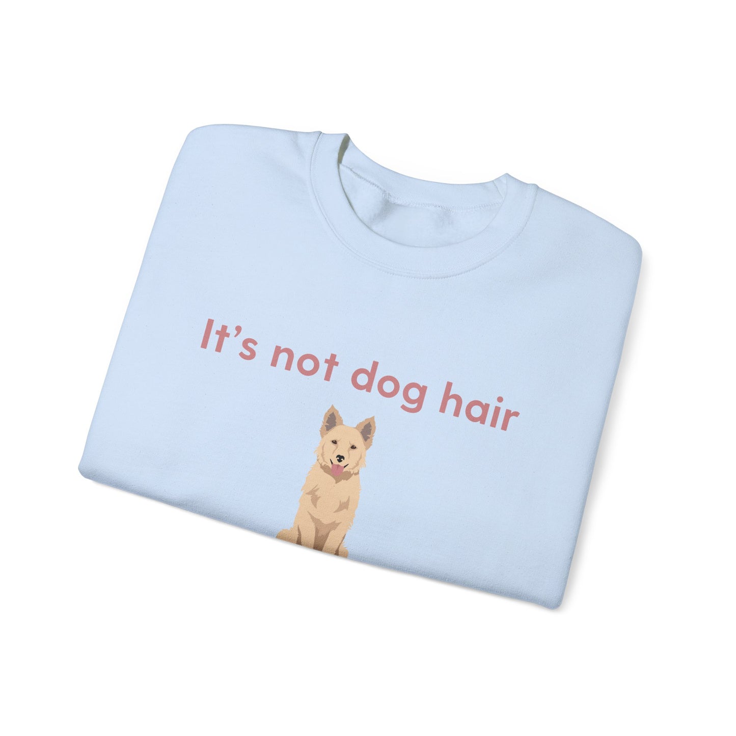 Mudi Dog Glitter Funny Unisex Heavy Blend Crewneck Sweatshirt, Mudi Mom, Mudi Gift, Mudi Lover