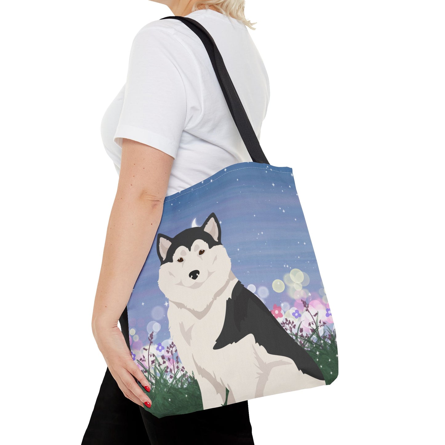 Greenland Dog Dog Tote Bag 16x16