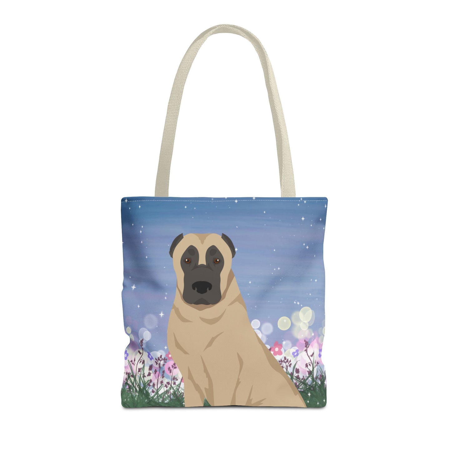 Kangle Dog Tote Bag 16x16
