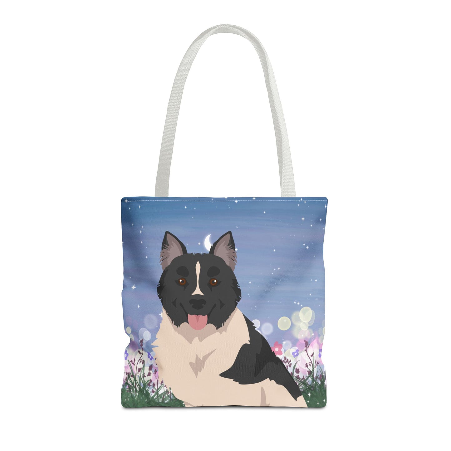 Elo Dog Tote Bag 16x16