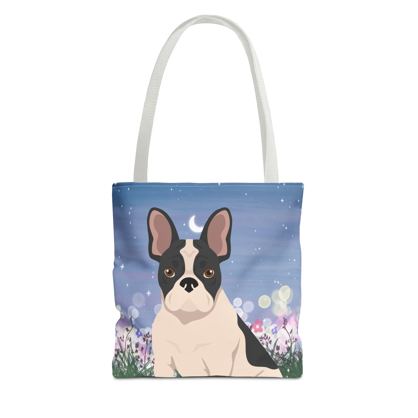 French Bulldog Dog Tote Bag 13x13