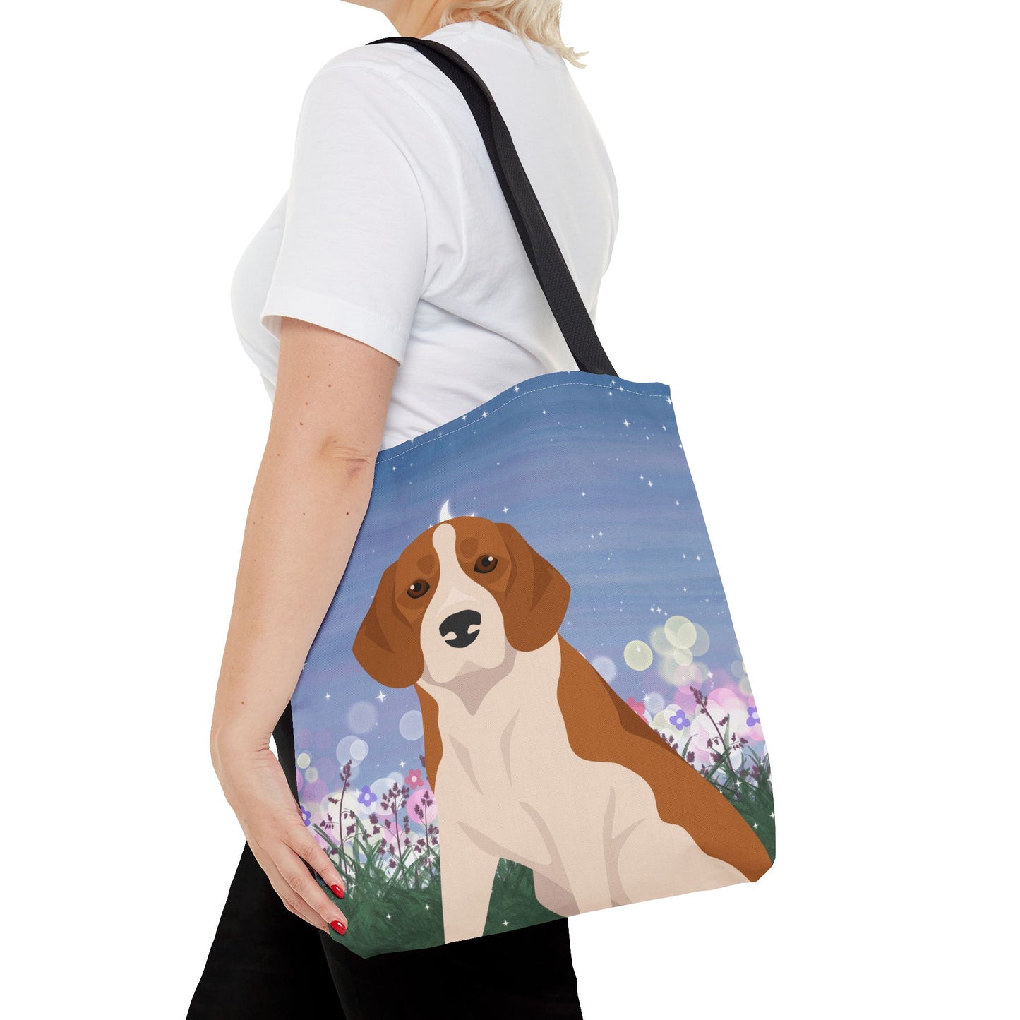 Beagle Dog Tote Bag 16x16