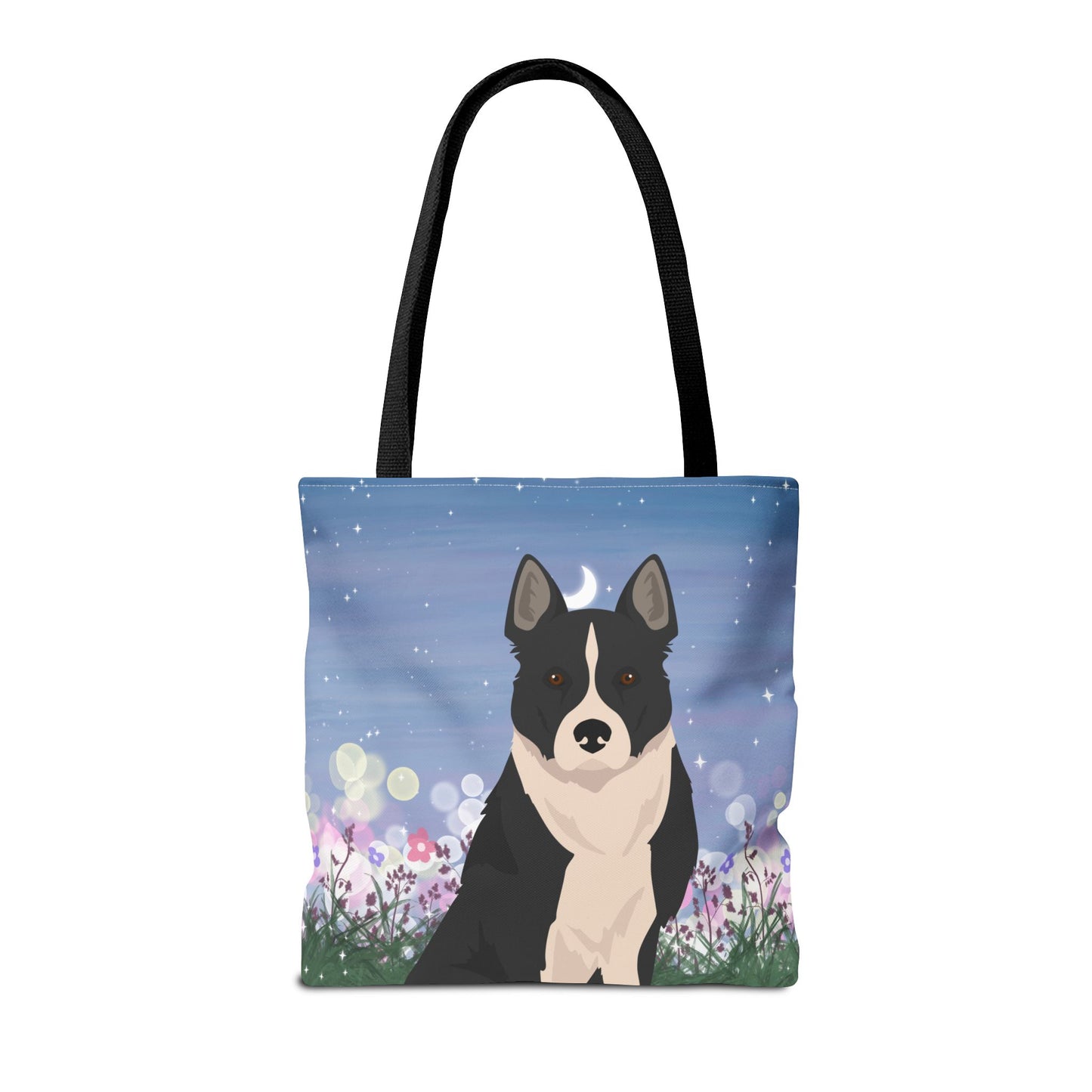 Karelian Bear Dog Dog Tote Bag 16x16