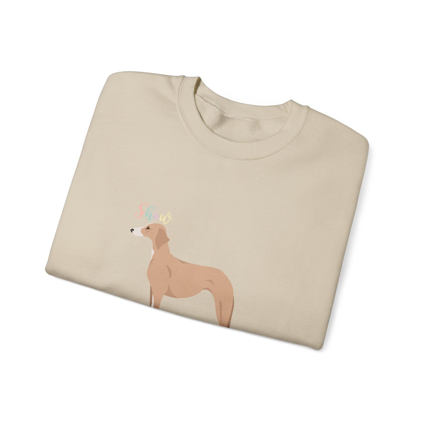 Azawakh Dog Unisex Heavy Blend Crewneck Sweatshirt