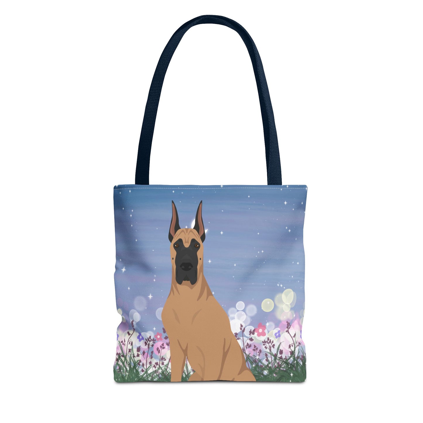 Great Dane Dog Tote Bag 13x13