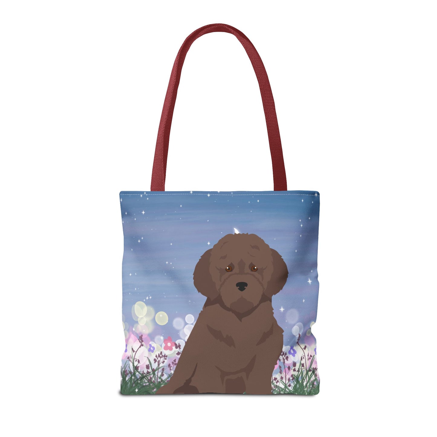 Lagotto Roagnolo Dog Tote Bag 16x16
