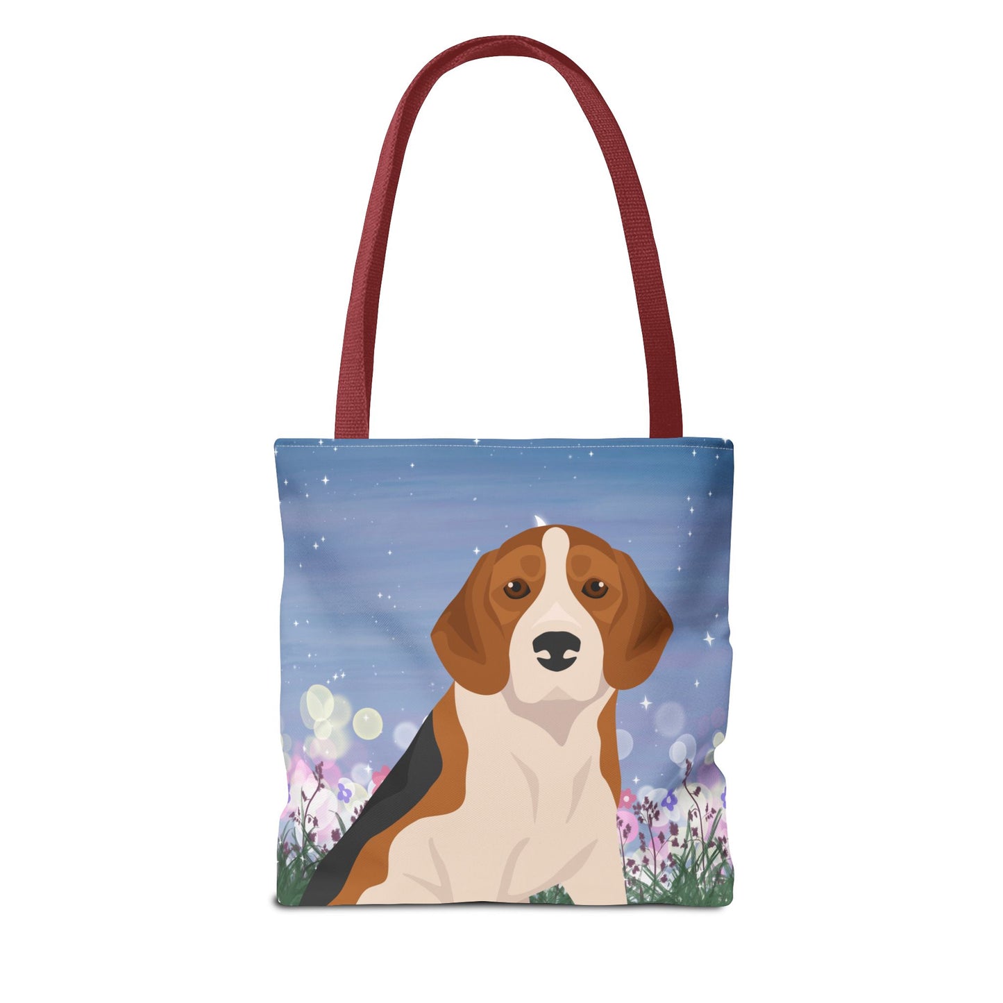 Beagle Dog Tote Bag 13x13