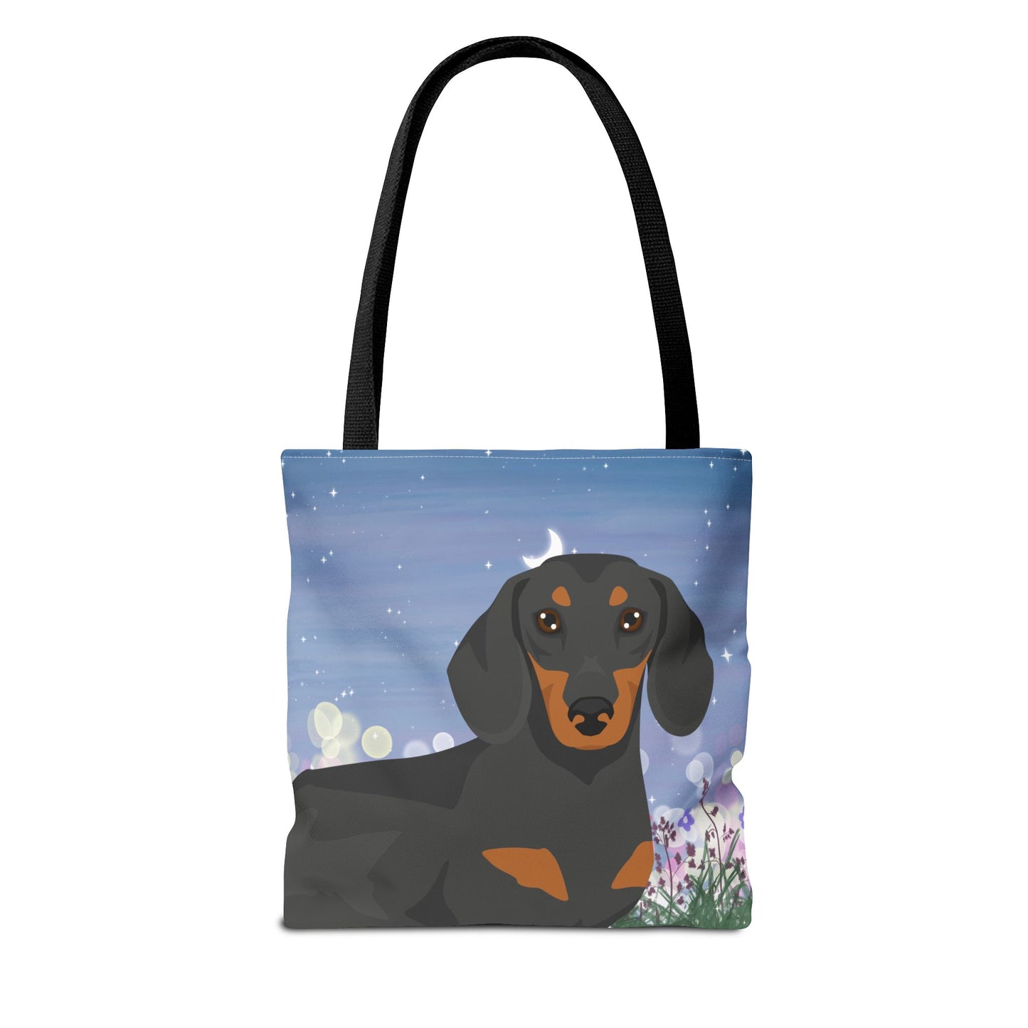 Dachshund Dog Tote Bag 13x13