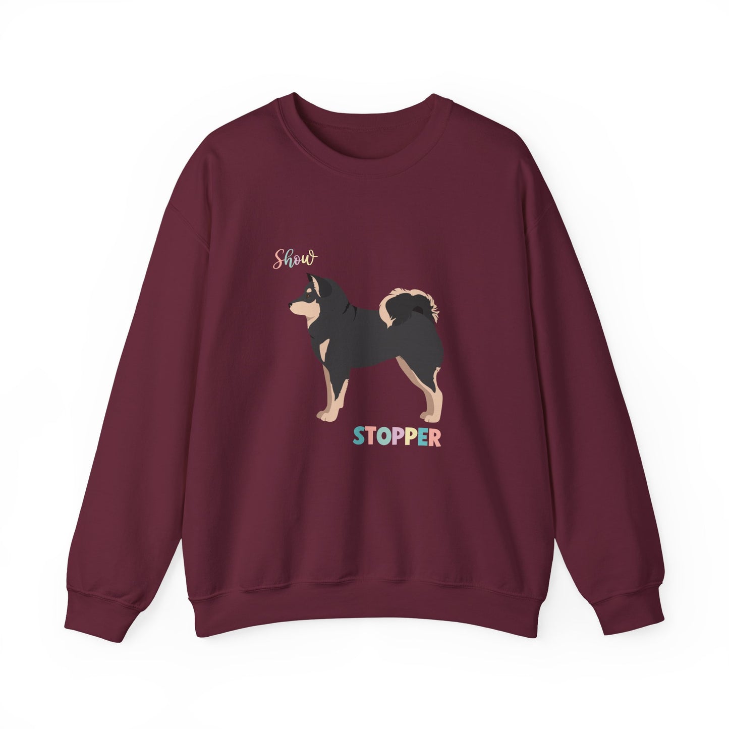 Shiba Inu Dog Unisex Heavy Blend Crewneck Sweatshirt