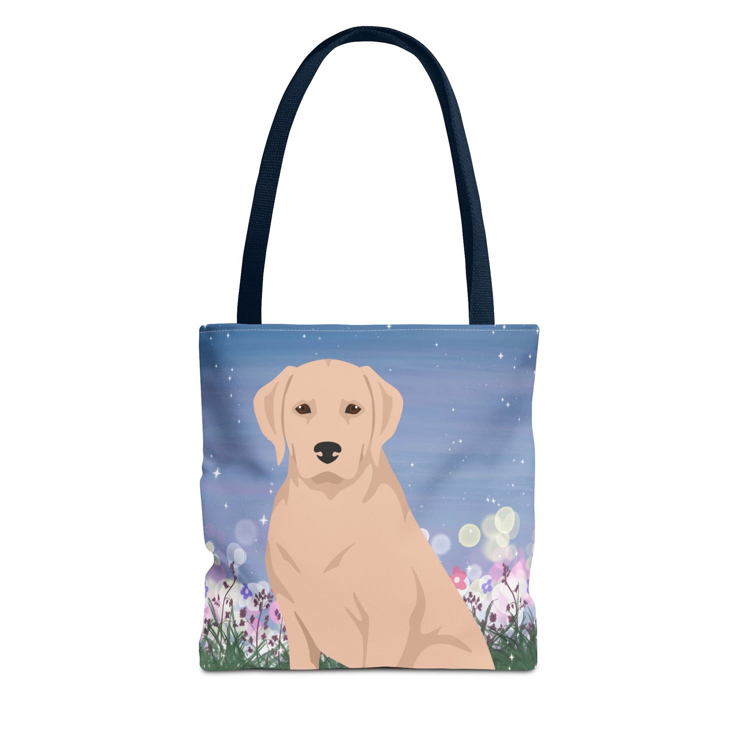 Labrador Retriever Dog Tote Bag 13x13