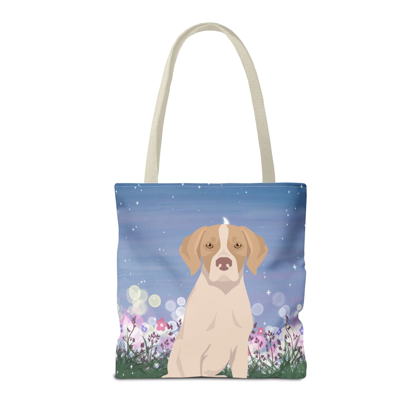 Pointer Dog Tote Bag 16x16