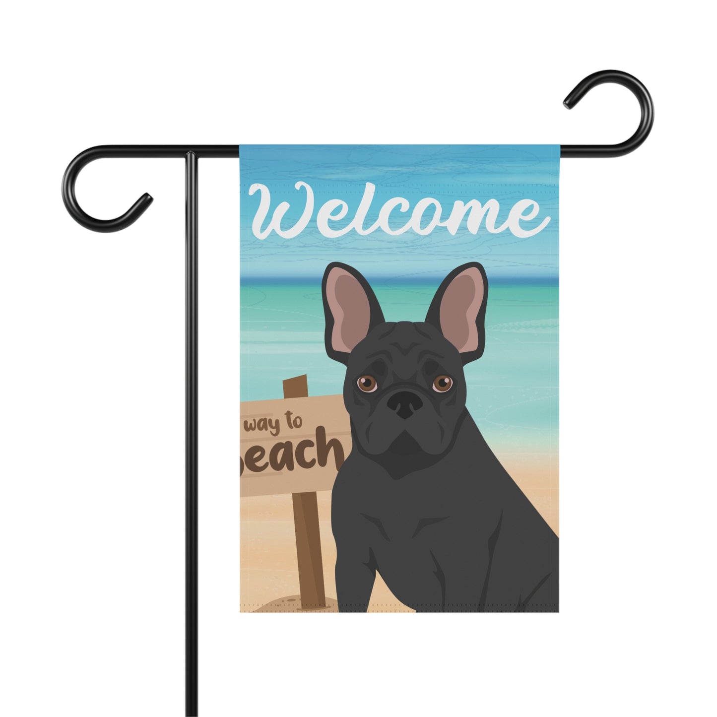 French Bulldog Dog Garden Flag