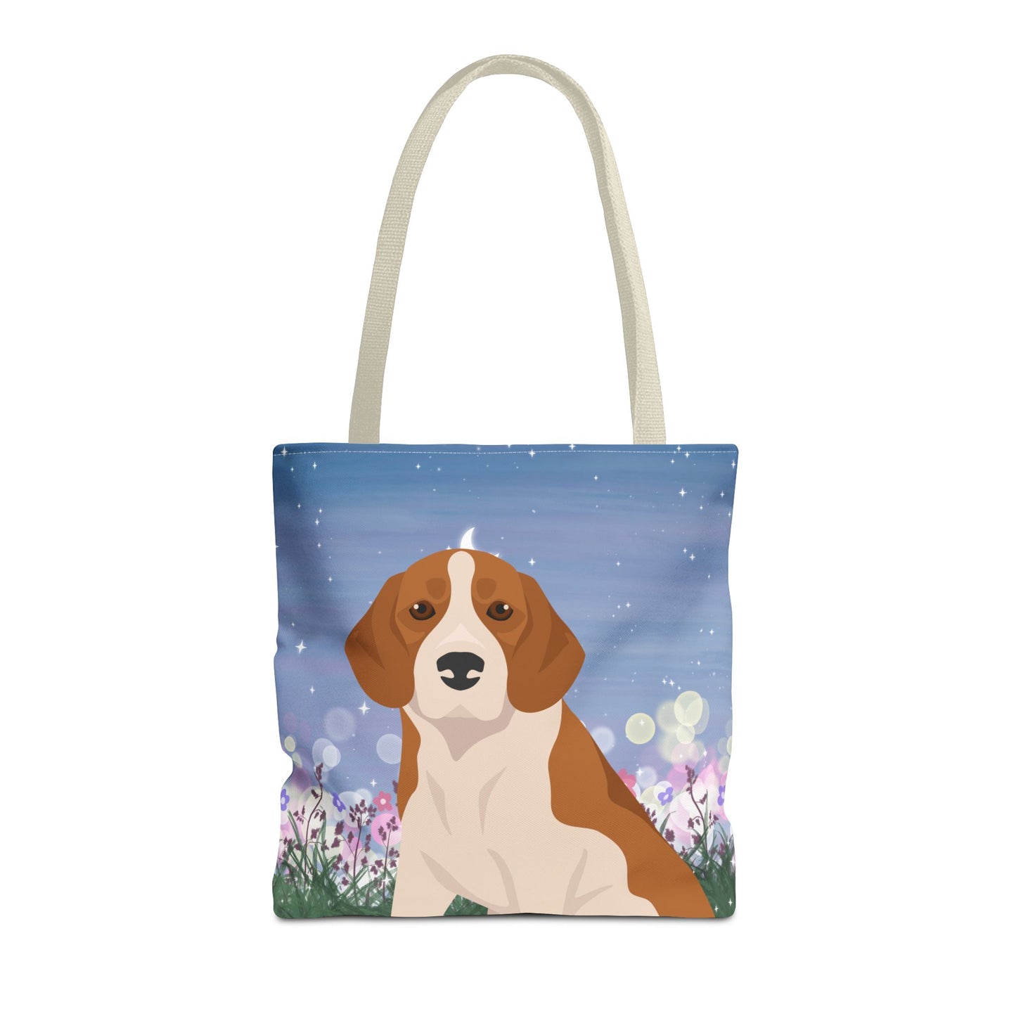 Beagle Dog Tote Bag 16x16