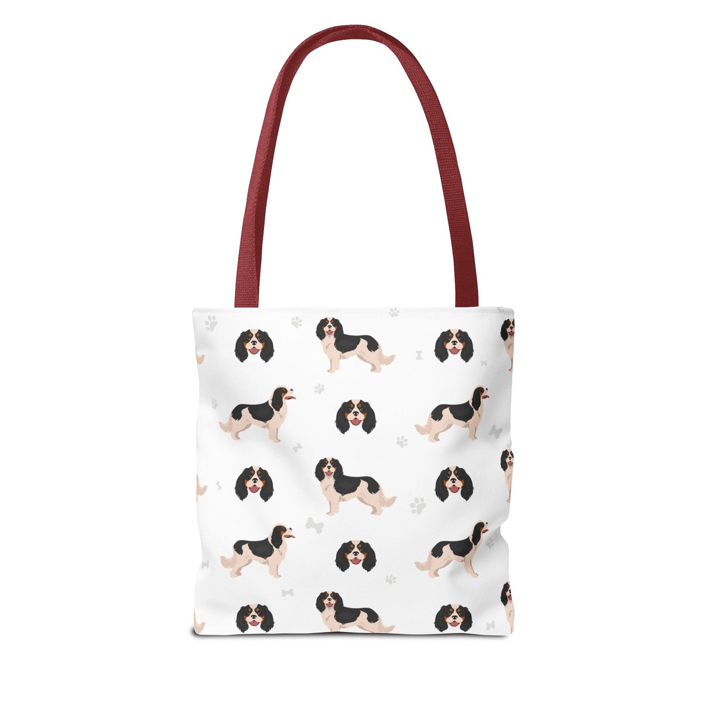 Cavalier King Charles Spaniel Dog Tote Bag