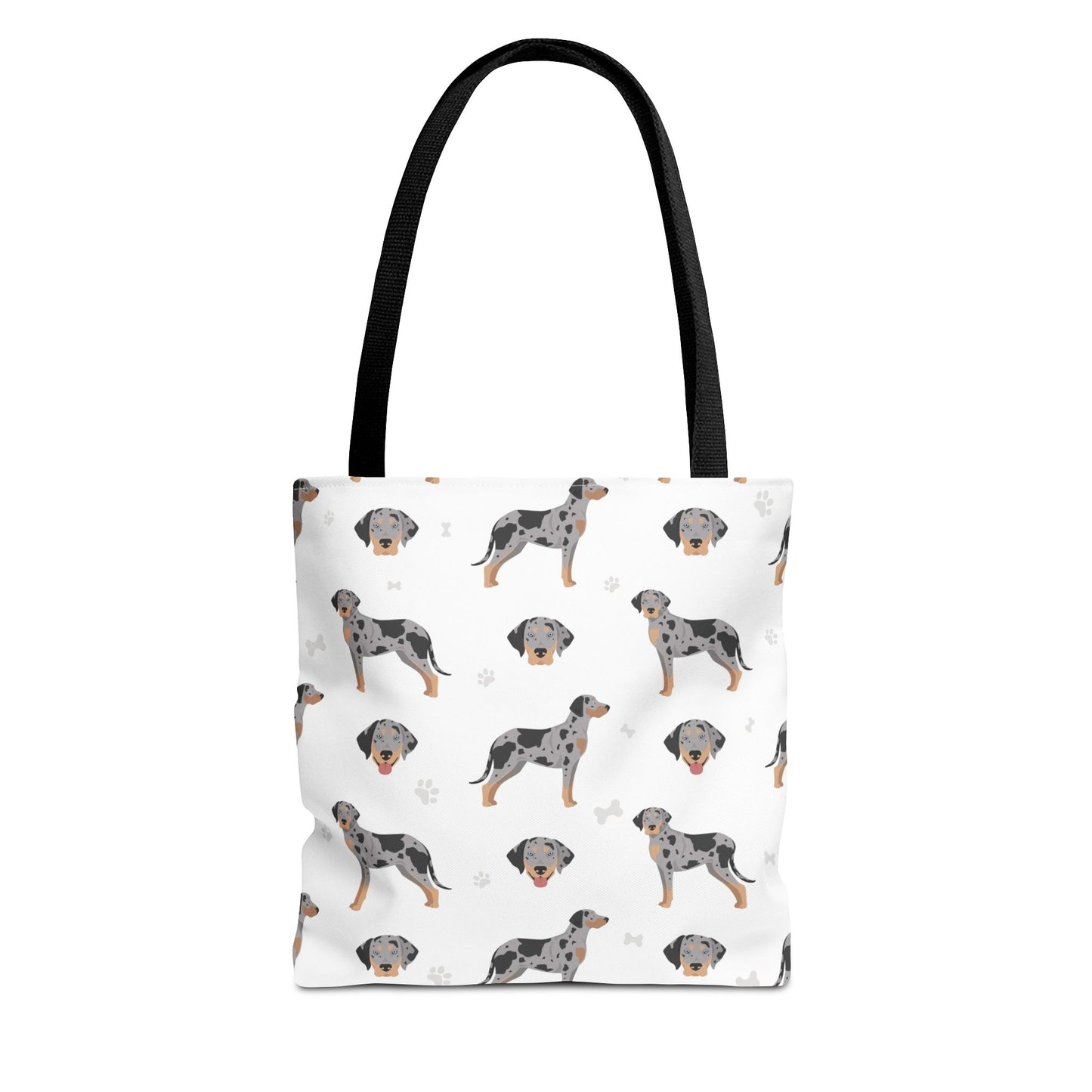 Catahoula Leopard Dog Tote Bag, Aussie Dog Mom Gift