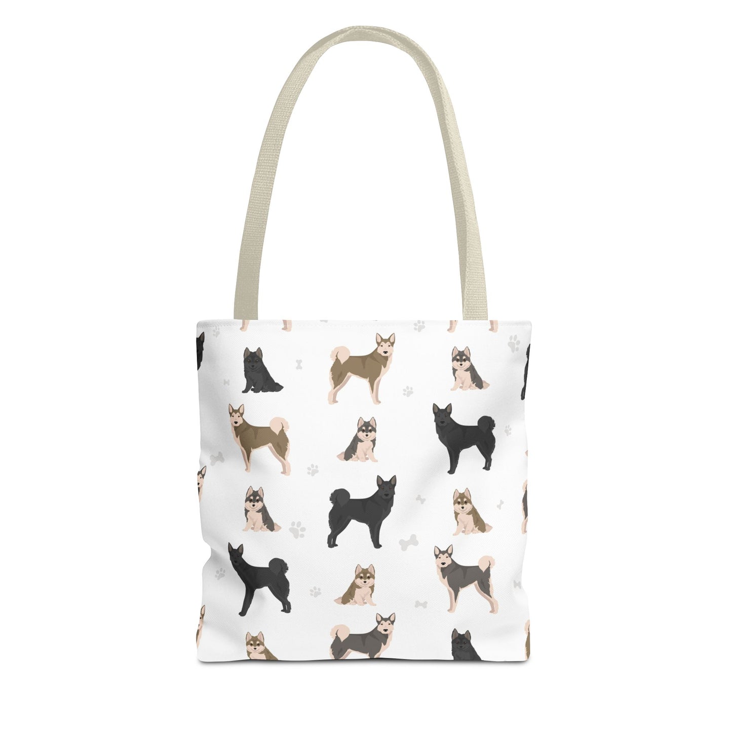 West Siberian Laika Dog Tote Bag, Laika Dog Mom Gift