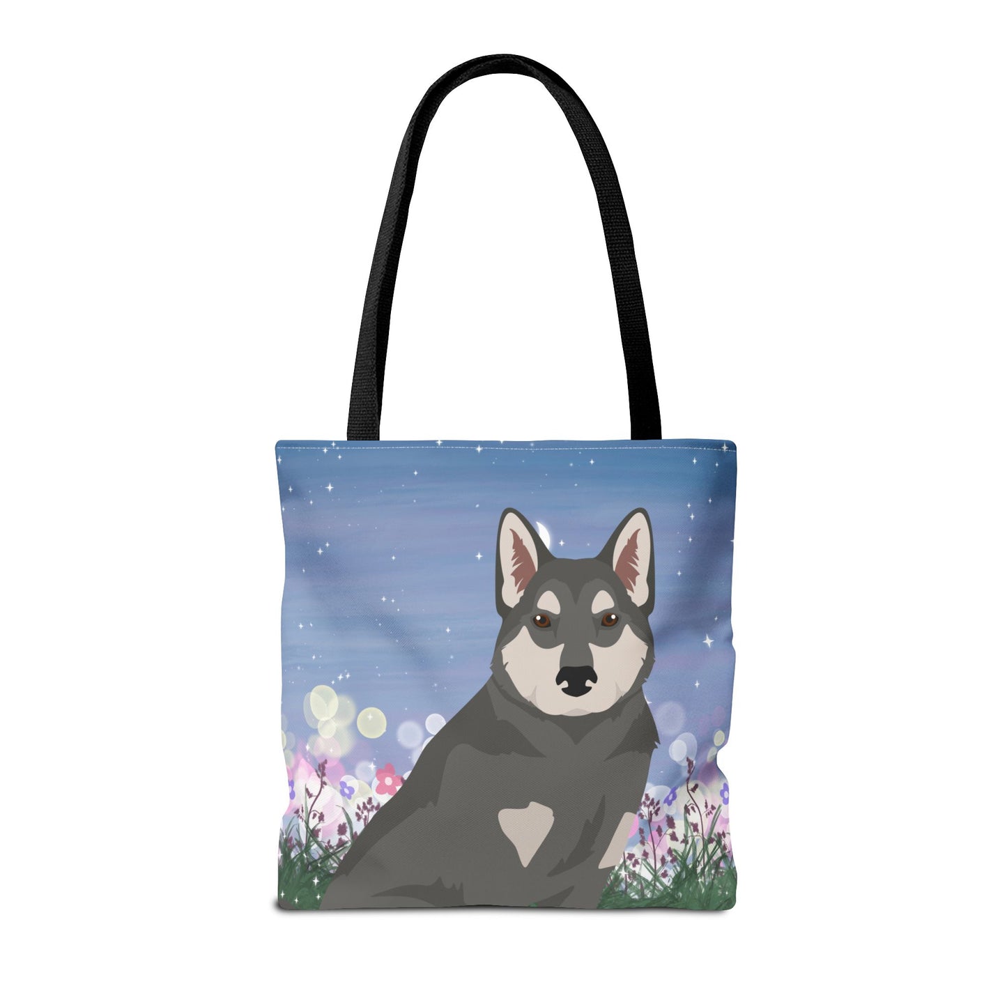 East Siberian Laika Dog Tote Bag 16x16