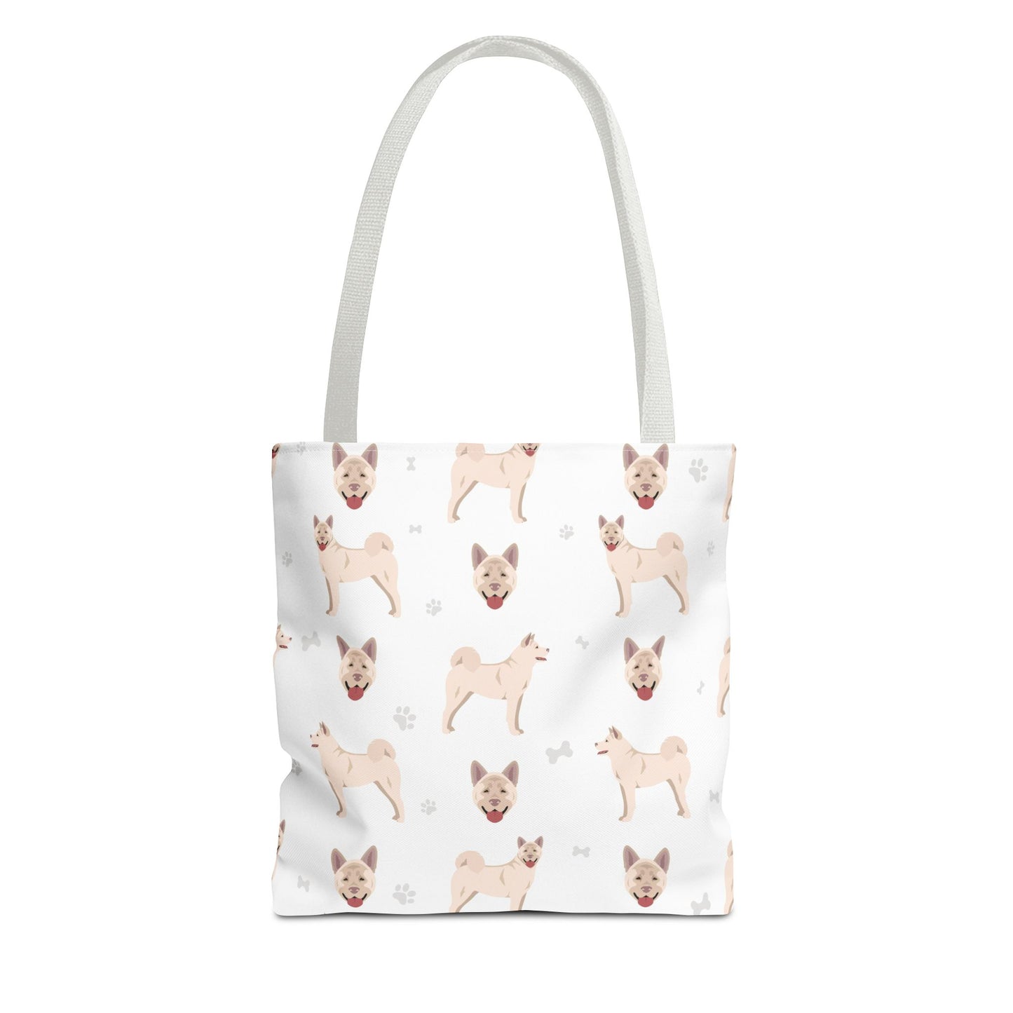 American Akita Dog Tote Bag, Akita Dog Mom Gift