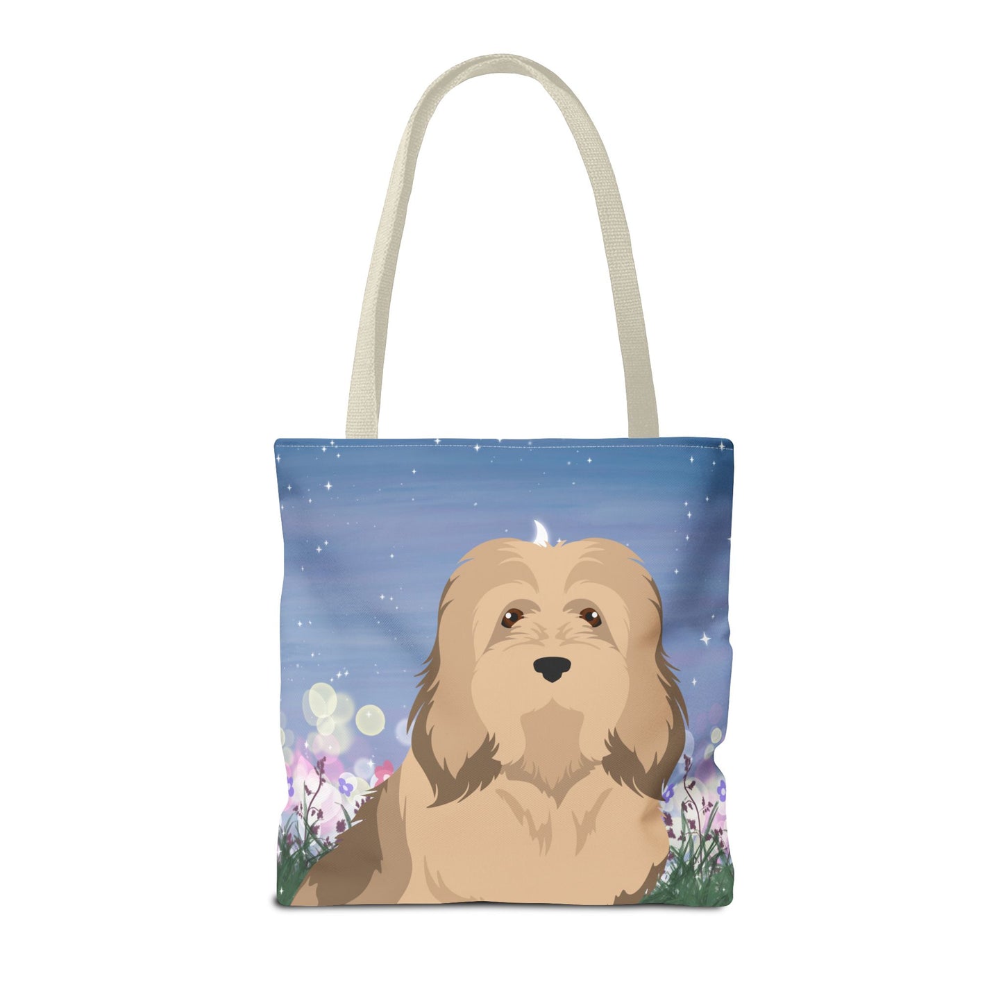 Havanese Dog Tote Bag 16x16