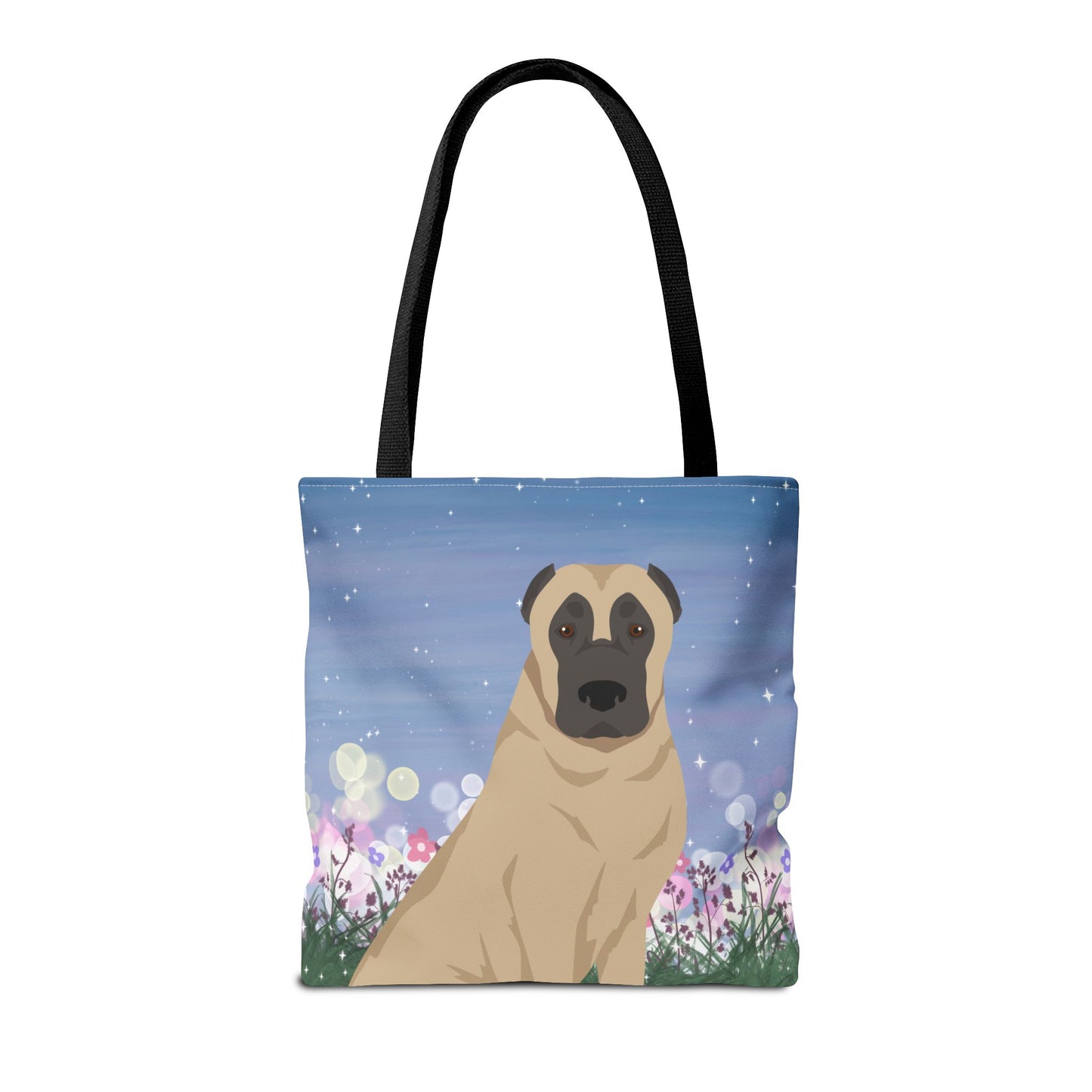 Kangle Dog Tote Bag 16x16