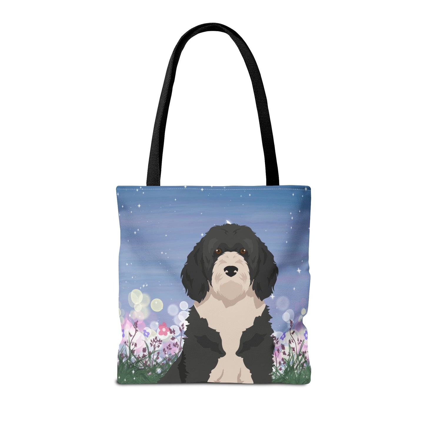 Portuguese Water Dog Dog Tote Bag 16x16