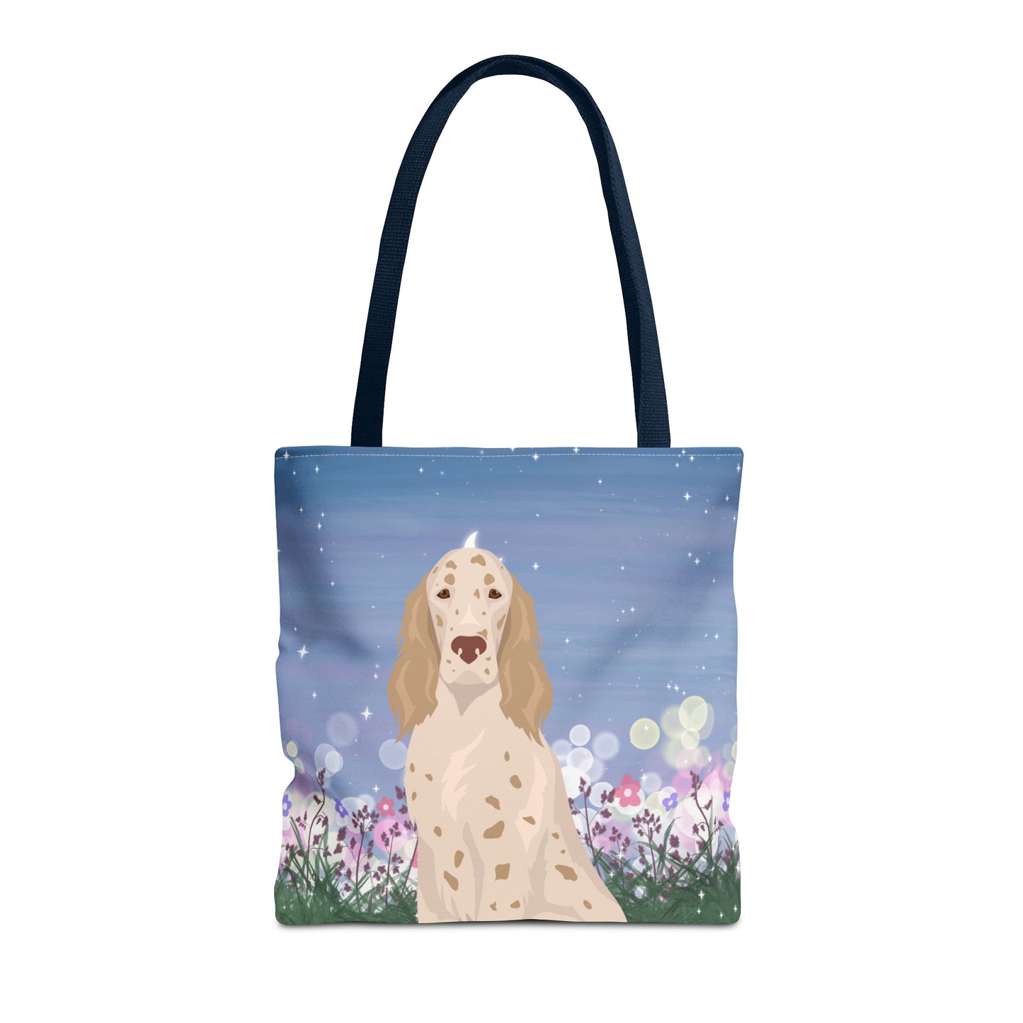 English Setter Dog Tote Bag 16x16