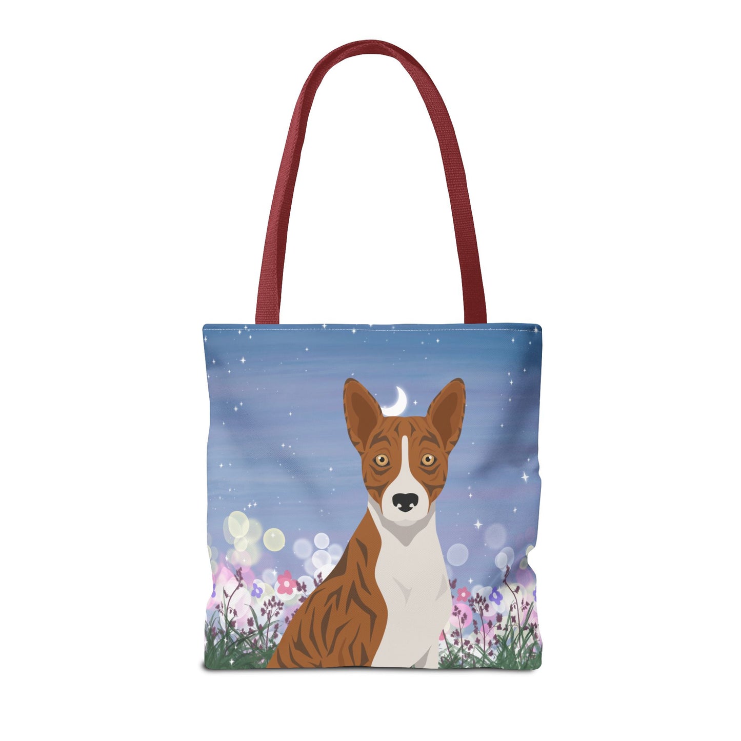 Basenji Dog Tote Bag 16x16