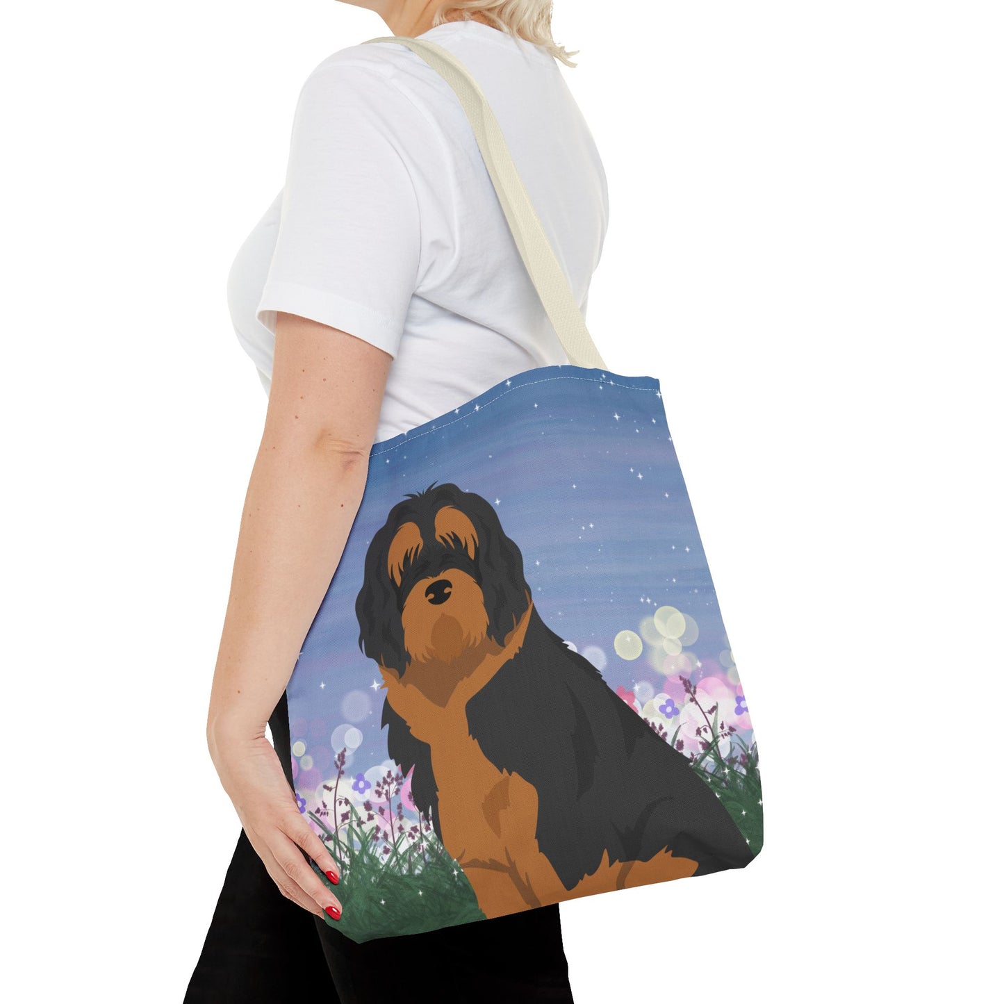 Otterhound Dog Tote Bag 16x16