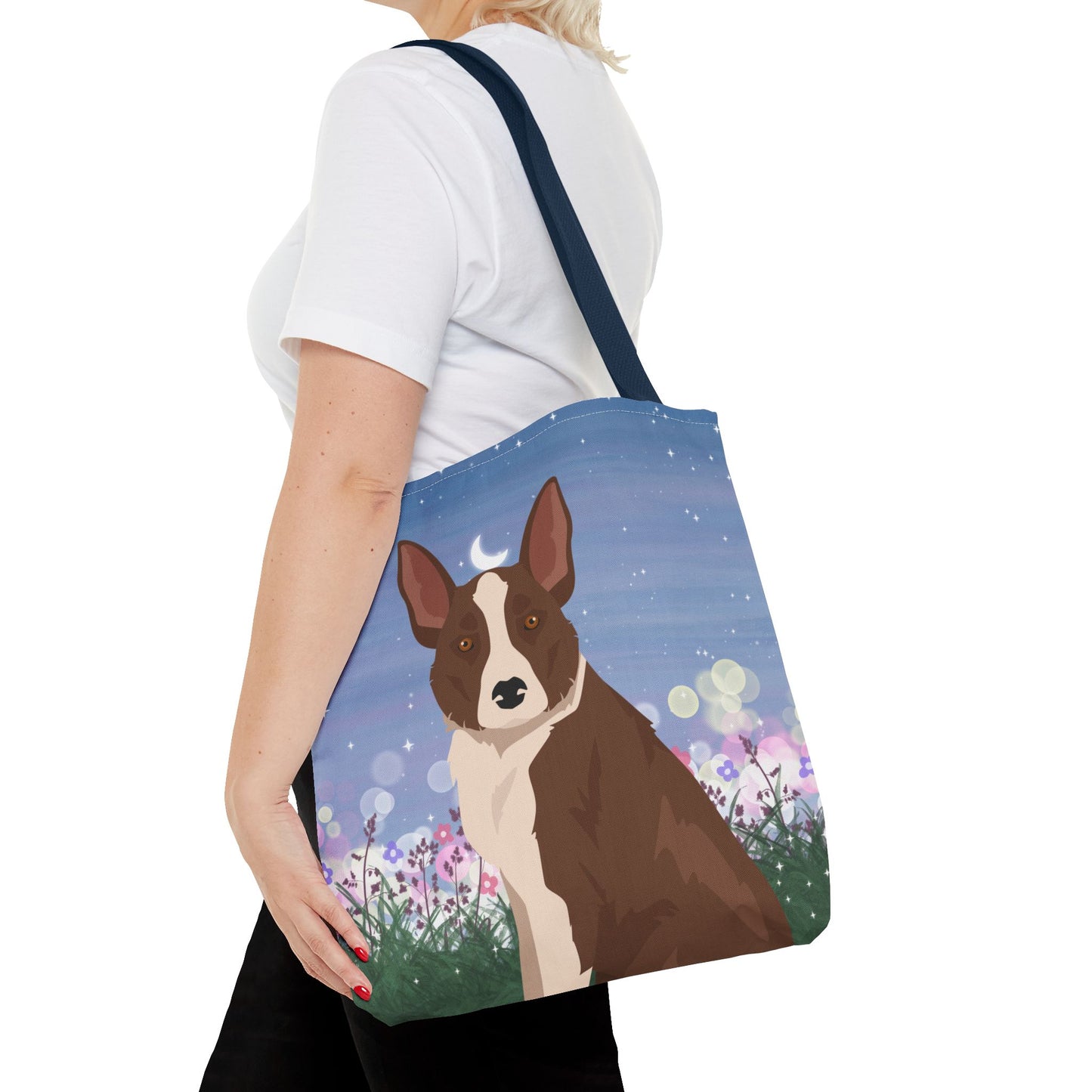 McNab Dog Dog Tote Bag 16x16