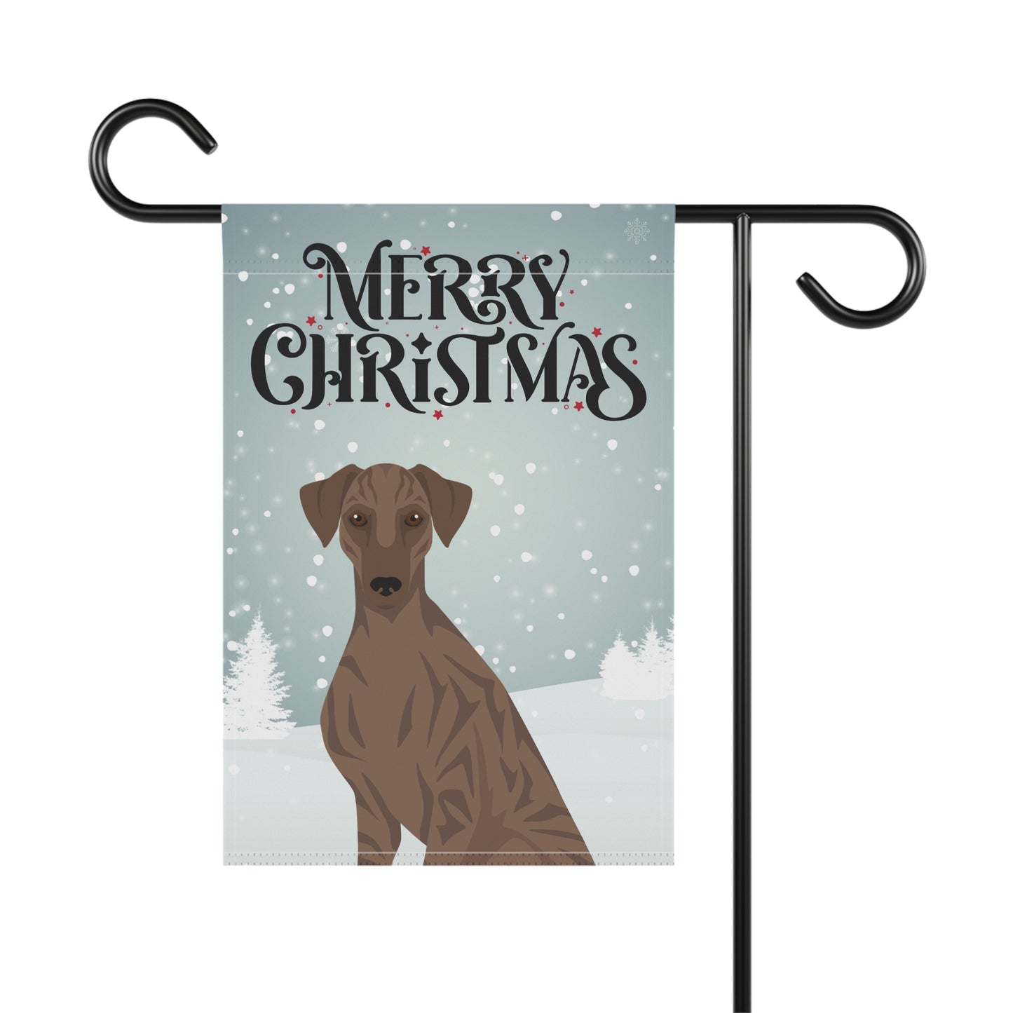 Sloughi Dog Garden Flag